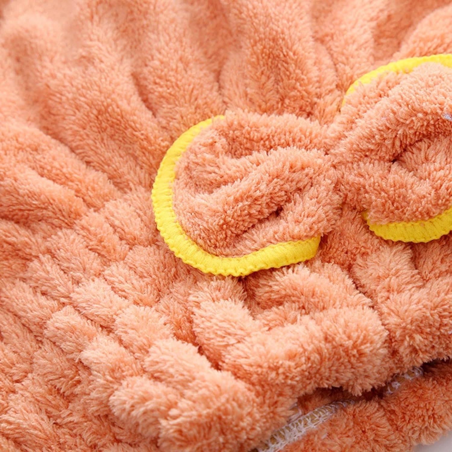 Microfiber Bowknot Towel Wrap, Quick Hair Drying Bath Towel, Spa Bowknot Wrap Towel Hat, Cap for Bath Bathroom, Comfortable Bath Spa Cap, Turban for Drying Curly Long Thick Hair, Highly Absorbent Hair Drying Towel Microfiber Bowknot Towel Wrap, Quick Hair Drying Bath Towel, Spa Bowknot Wrap Towel Hat, Cap for Bath Bathroom, Comfortable Bath Spa Cap, Turban for Drying Curly Long Thick Hair, Highly Absorbent Hair Drying Towel